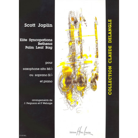 JOPLIN S. - ELITE SYNCOPATIONS/BETHENA/PALM LEAF RAG -