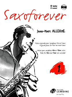 ALLERME J.M. - SAXOFOREVER V.1 (+CD) -