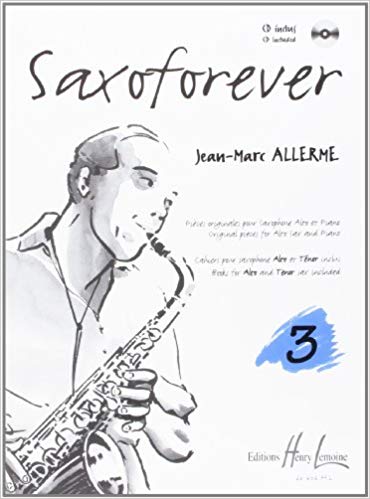 ALLERME J.M. - SAXOFOREVER V.3 (AB) (CD) -