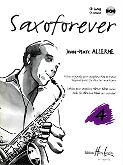 ALLERME J.M. - SAXOFOREVER V.4 (AB) (+CD) -