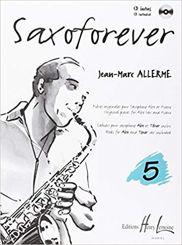 ALLERME J.M. - SAXOFOREVER V.5 (AB) (+CD) -
