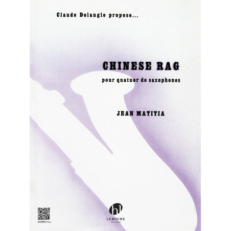 MATITIA J. - CHINESE RAG -