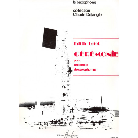 LEJET E. - CEREMONIE -