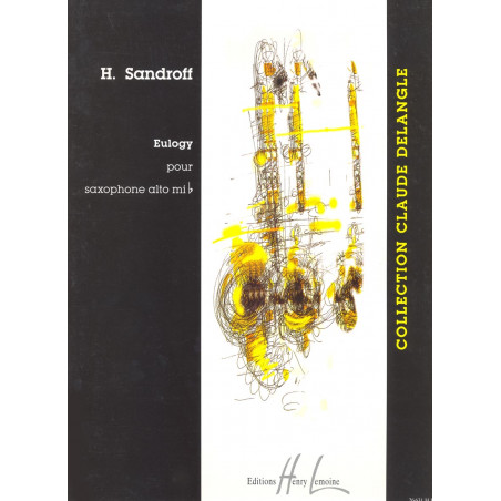 SANDROFF H. - EULOGY -