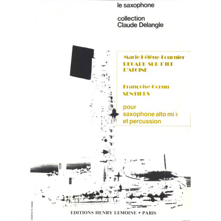 FOURNIER - REGARD SUR L-ILE D-ALCINE/SENTIERS -