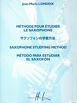 LONDEIX J.M. - METODO PARA ESTUDIAR EL SAXOFON -