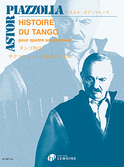 PIAZZOLLA A. - HISTORIA DEL TANGO (4S) -