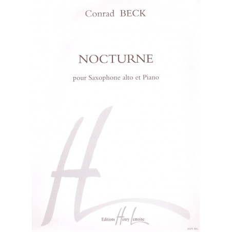 BECK C. - NOCTURNO -