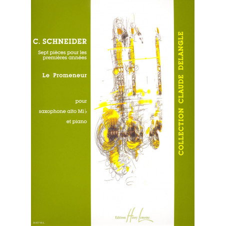 SCHNEIDER C. - LE PROMENEUR -