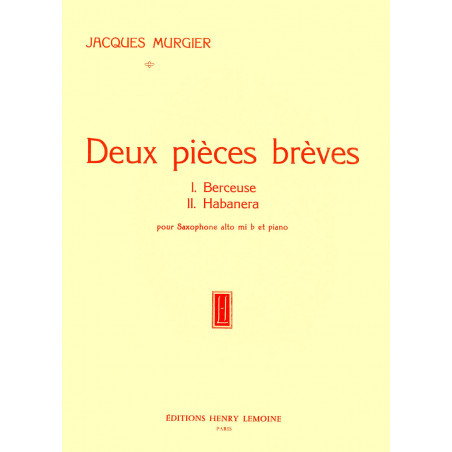 MURGIER J. - PIEZAS BREVES (2) -