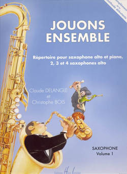 DELANGLE C. - PIECES CHOISIES COMPLEMENTAIRES (2,3 Y 4 SAXOFONES ALTO Y PIANO)
