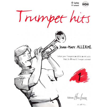 ALLERME J.M. - TRUMPET HITS V.1 (AB)(CD) -