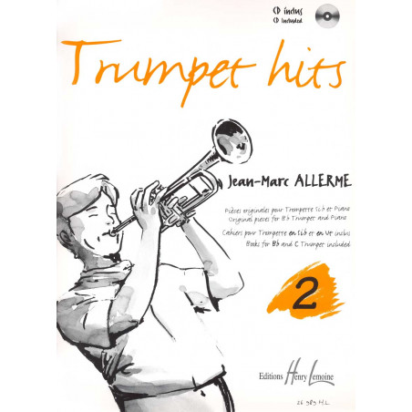 ALLERME J.M. - TRUMPET HITS V.2 (AB)(CD) -