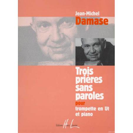 DAMASE J.M. - PRIERES SANS PAROLES (3) -
