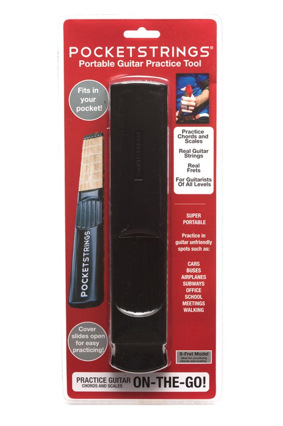 GUITARRA BOLSILLO - POCKETSTRING 6 FREET