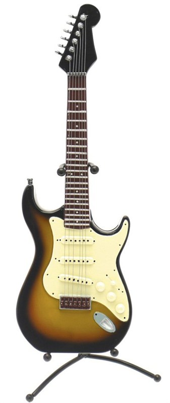 REGALO - HUCHA EN FORMA DE GUITARRA "SUNBURT" *DESCATALOGADO*