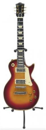 REGALO - HUCHA EN FORMA DE GUITARRA "ROJA" *DESCATALOGADO*