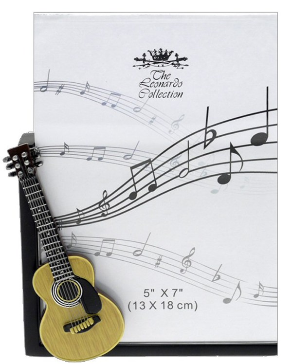 REGALO - MARCO FOTOGRAFICO DE GUITARRA ACUSTICA *DESCATALOGADO*