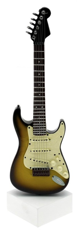REGALO - FIGURA GUITARRA " SUNBURT " *DESCATALOGADO*
