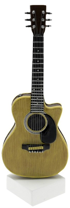 REGALO - FIGURA GUITARRA ACUSTICA *DESCATALOGADO*