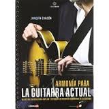 CHACON J. - ARMONIA PARA LA GUITARRA ACTUAL