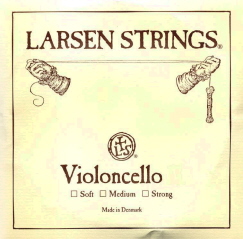 CUERDA VIOLONCHELO - LARSEN 1º A-LA SUAVE ACERO