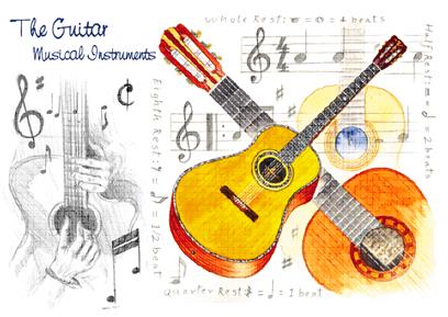 REGALO - TARJETA GUITARRAS