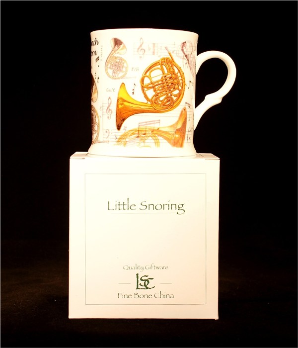 REGALO - TAZA BLANCA TROMPAS