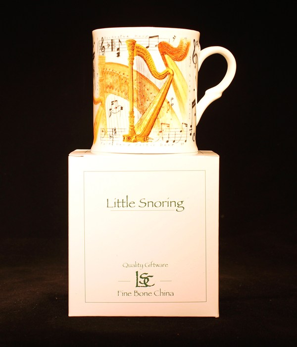 REGALO - TAZA BLANCA ARPAS