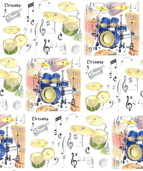 REGALO - PAPEL DE REGALO BATERIAS