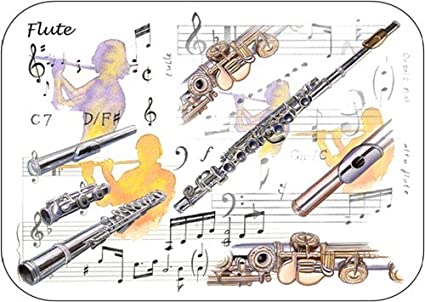 REGALO - MANTELITO INDIVIDUAL DE FLAUTAS