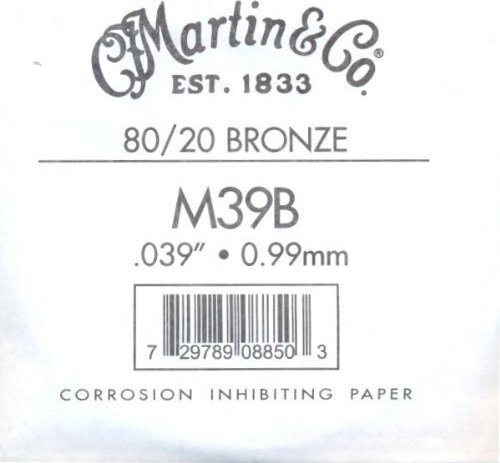 CUERDA GUITARRA ACUSTICA - MARTIN 170 (039) 5º