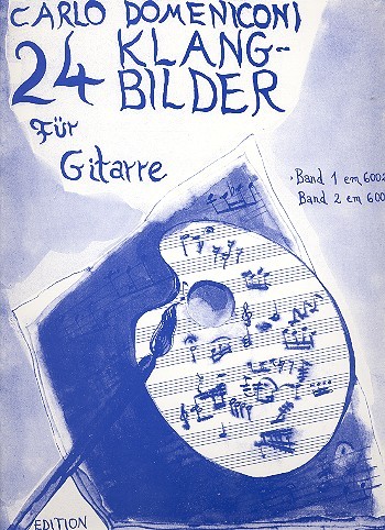 DOMENICONI C. - PEQUEÑOS ESTUDIOS V.1 (12) KLANGBILDER -