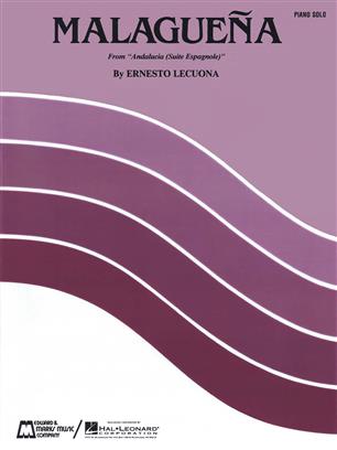 LECUONA E. - MALAGUEÑA - PIANO -