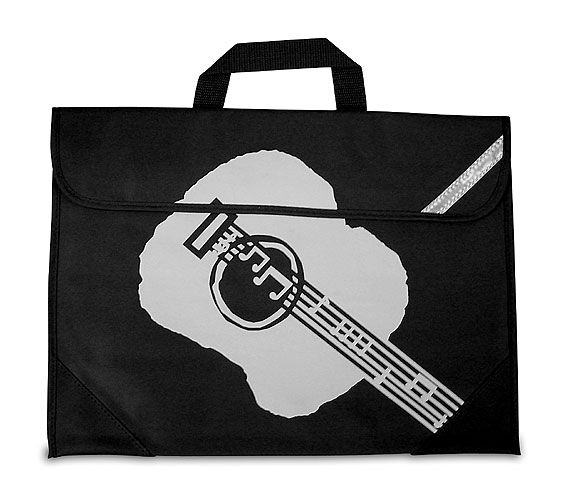 REGALO- BOLSA NEGRA (GUITARRA) *DESCATALOGADO*