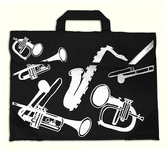 REGALO-BOLSA NEGRA MOTICOS MUSICALES *DESCATALOGADO*