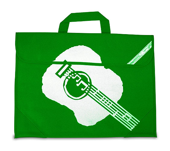 REGALO- BOLSA DE GUITARRA (VERDE) *DESCATALOGADO*