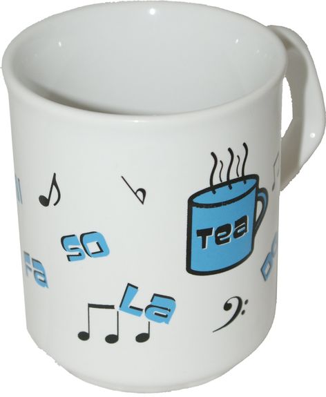 REGALO - TAZA BLANCA DO RE MI (DESCATALOGADO)