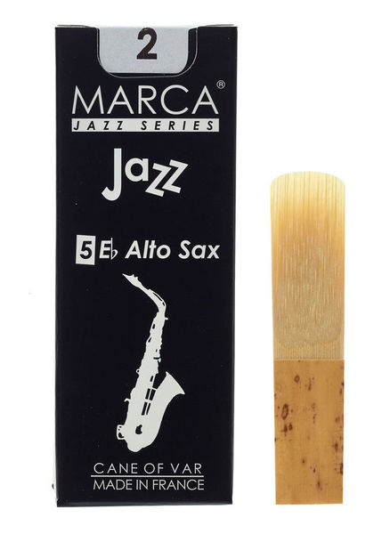 CAÑA SAXO ALTO - MARCA JAZZ Nº 2