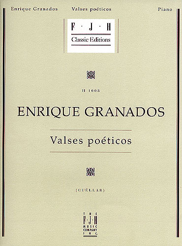 GRANADOS E. - VALSES POETICOS