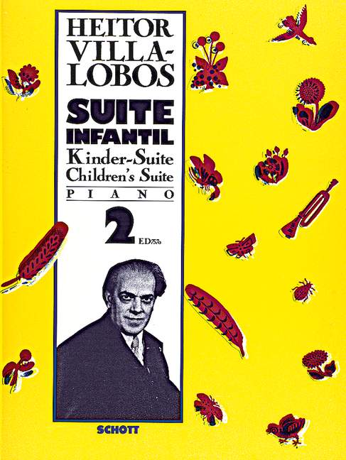 VILLA LOBOS H. - SUITE INFANTIL Nº2 -