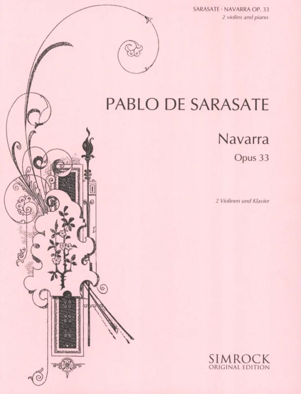 SARASATE P. - NAVARRA - OP.33