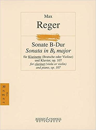 REGER M. - SONATA MIb M - OP.107