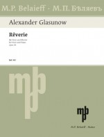 GLAZUNOV A. - REVERIE - OP.24