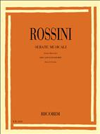 ROSSINI G. - SERATE MUSICALI V.1    S/TEP -
