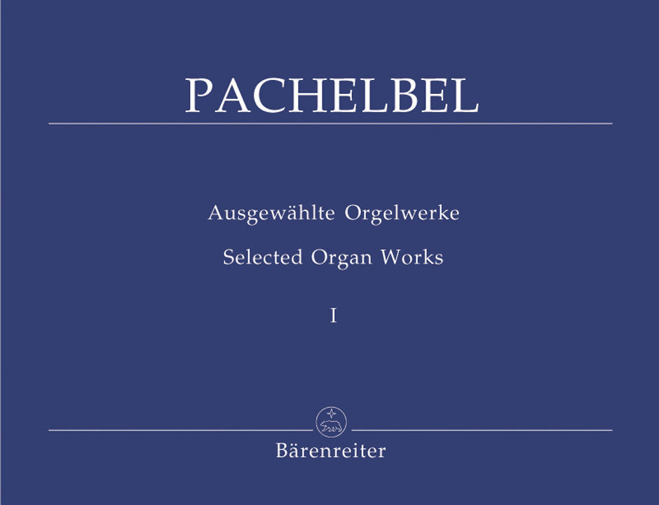 PACHELBEL J. - OBRAS SELECTAS V.1 -