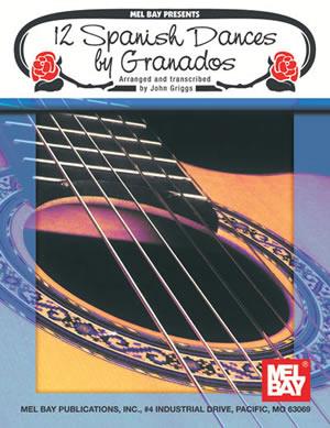 GRANADOS E. - DANZAS ESPAÑOLAS (12) GUITARRA