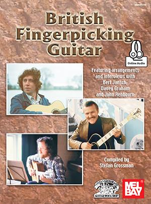 GROSSMAN S. - BRITISH FINGERPICKING GUITAR