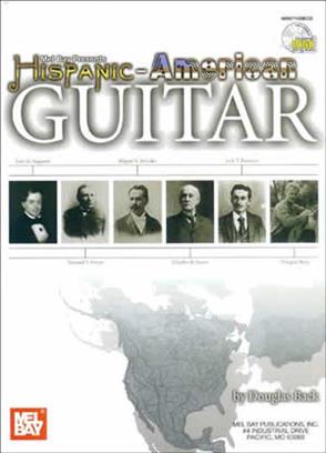 ALBUM - HISPANIC -AMERICAN GUITAR