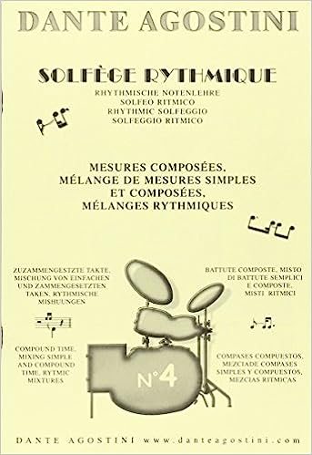 AGOSTINI D. -SOLFEO RITMICO V.4
